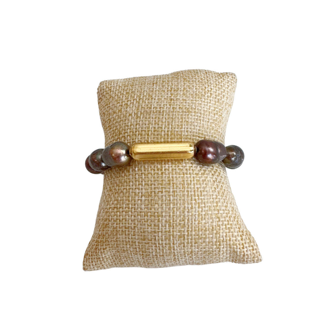 Ana Bracelet, Brown Freshwater Pearl