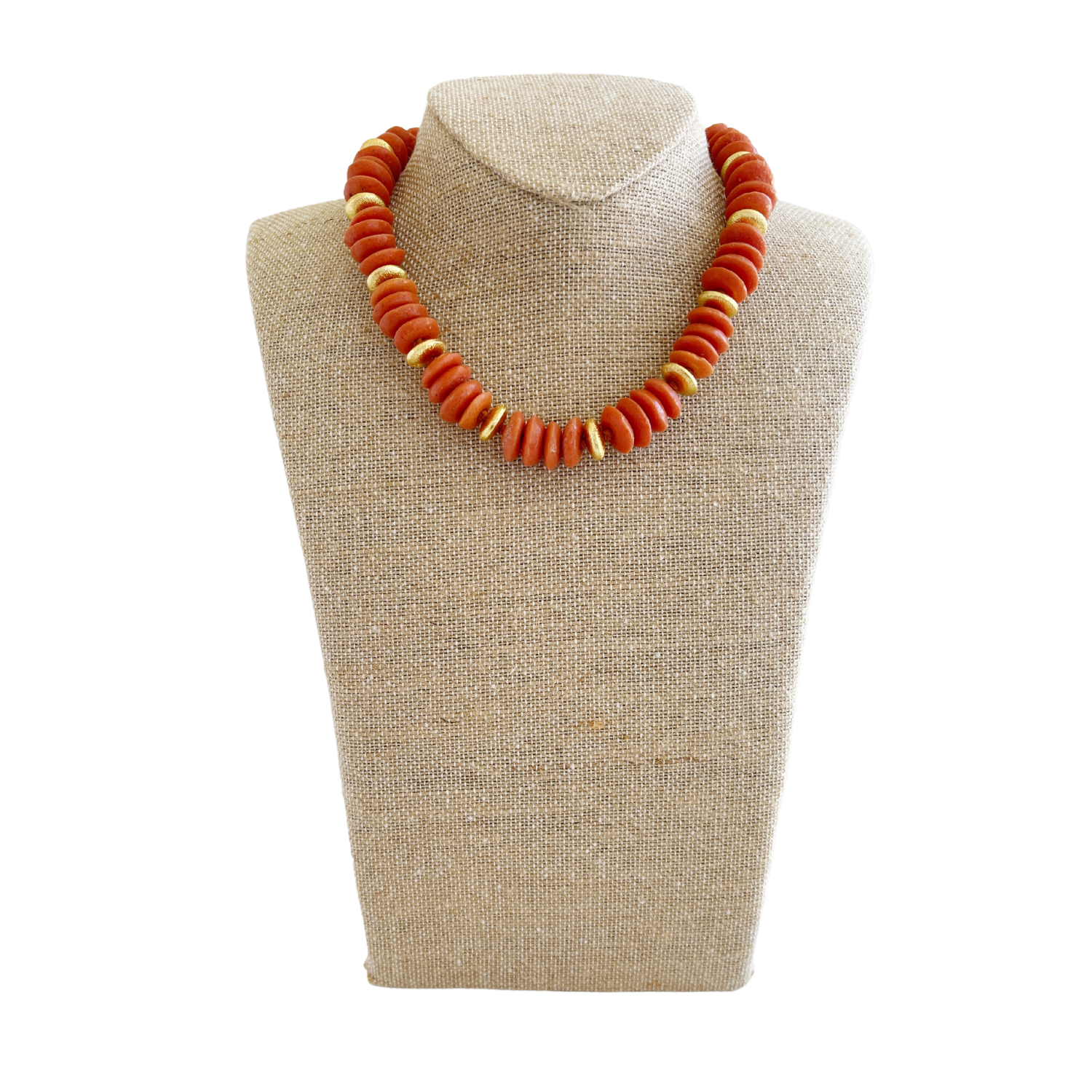 Britney Necklace, Orange