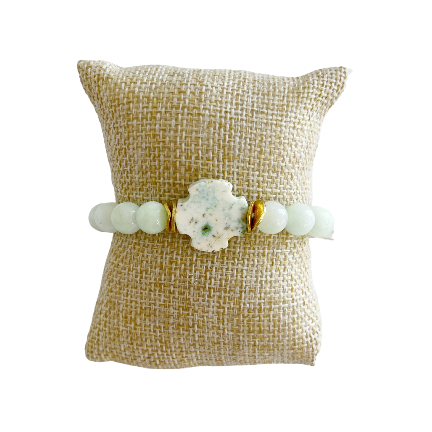 Emily Bracelet, Seafoam