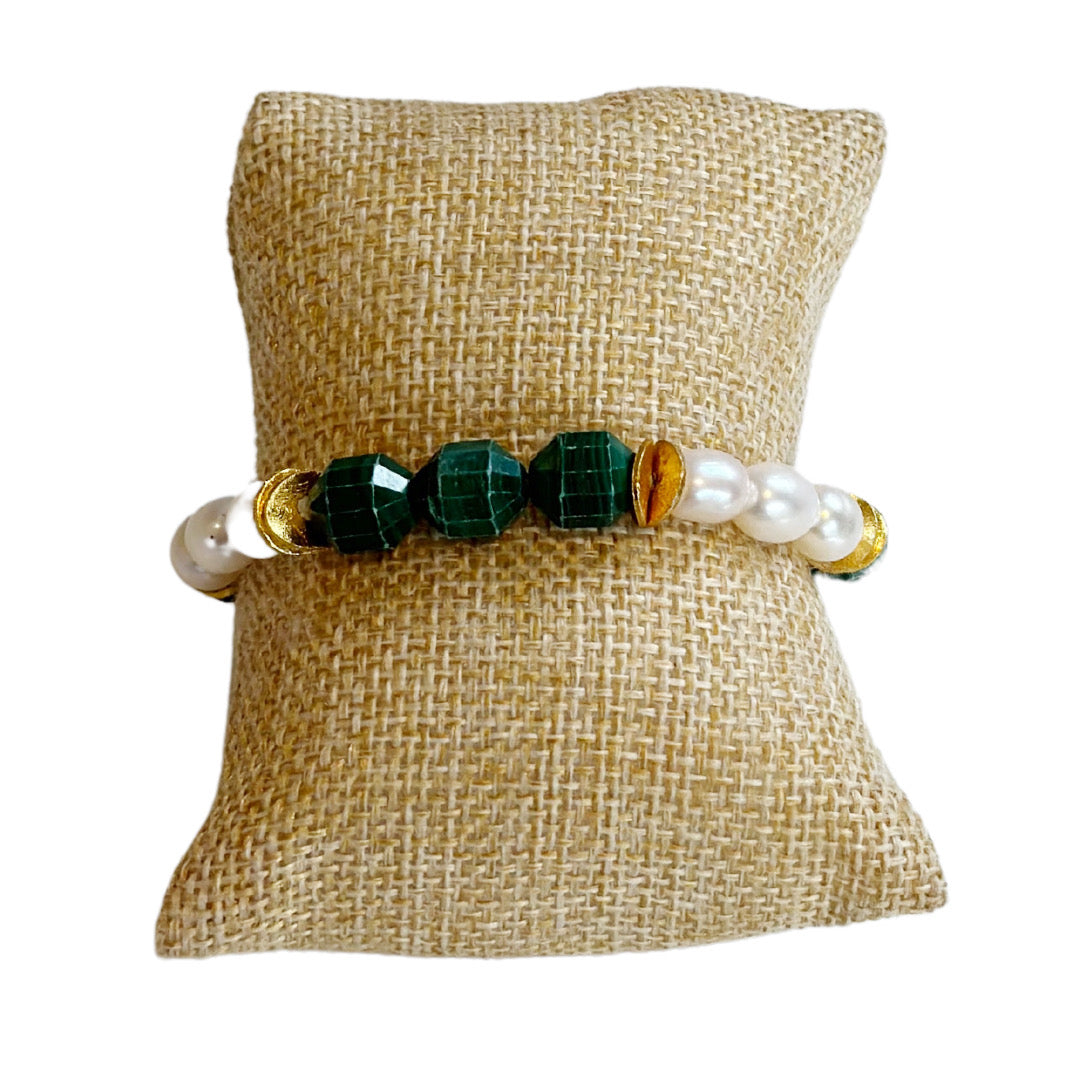 Molly Bracelet, Malachite