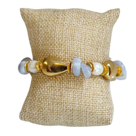 One of a kind Bracelet, Periwinkle