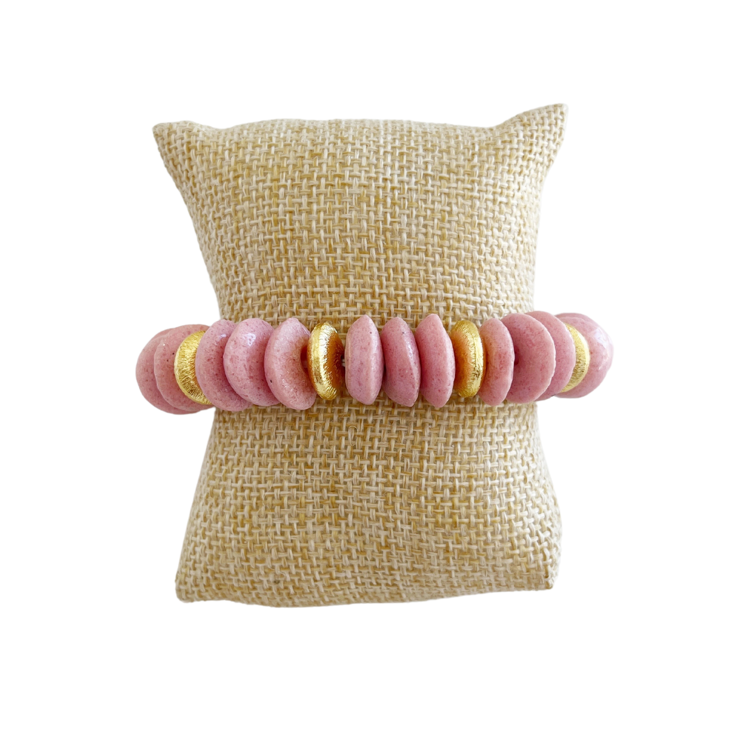 Remi Bracelet, Pink