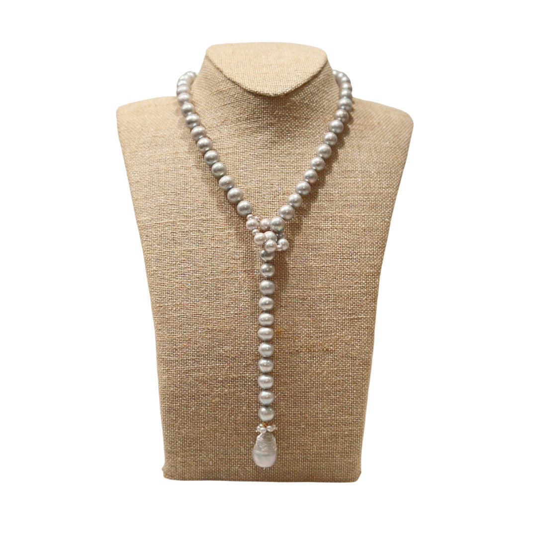 Isla Lariat, Gray