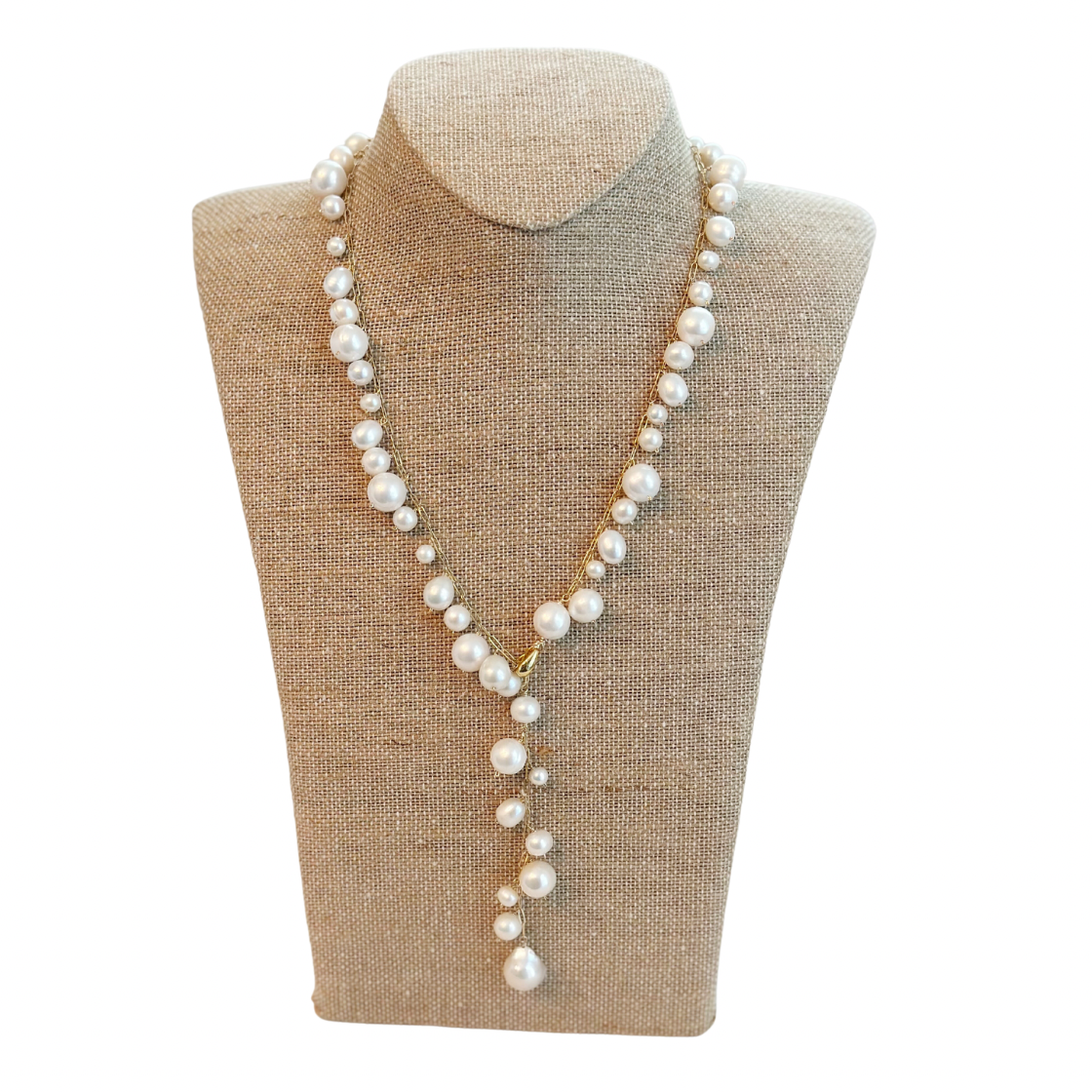 Freshwater Pearl Lariat