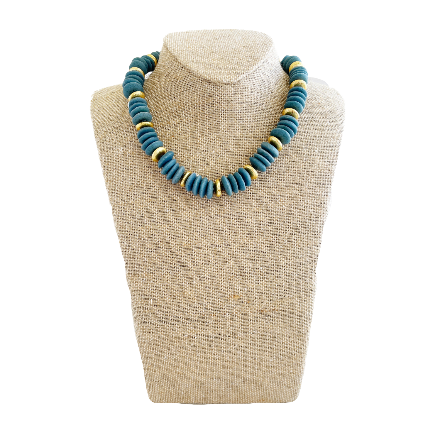 Britney Necklace, Teal