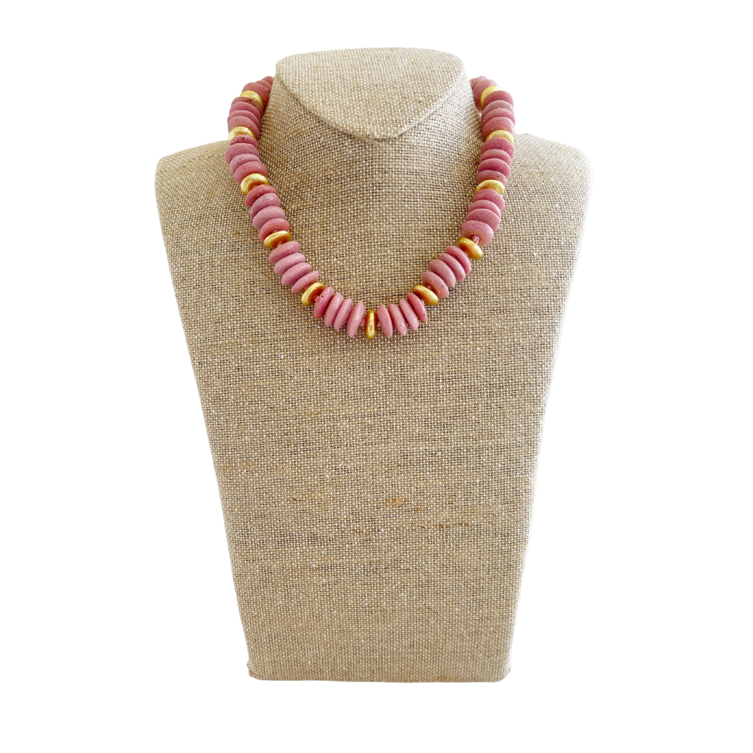Britney Necklace, Pink