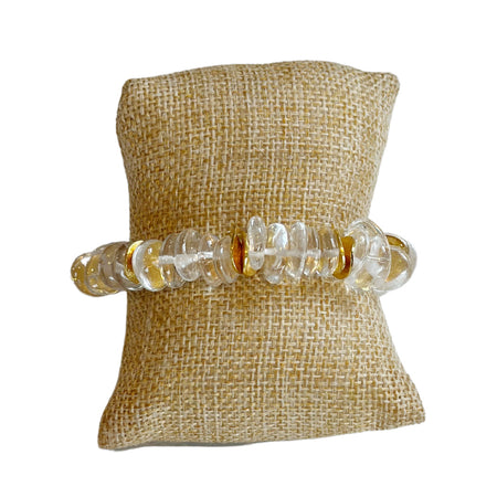 One of a Kind Bracelet, Clear