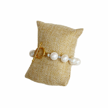 Lucille Bracelet, Aquamarine