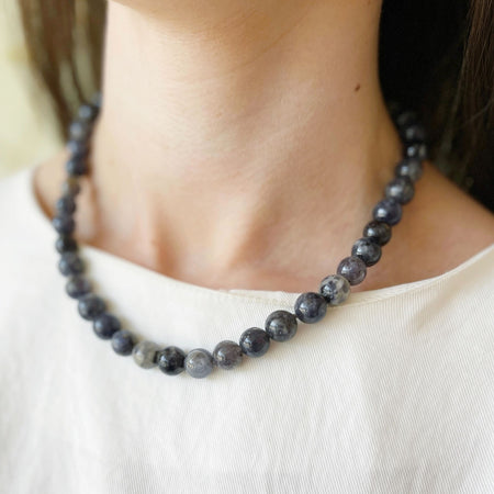 Keepsake Necklace, Iolite