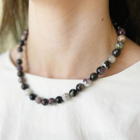 Keepsake Necklace, Multi-Tourmaline