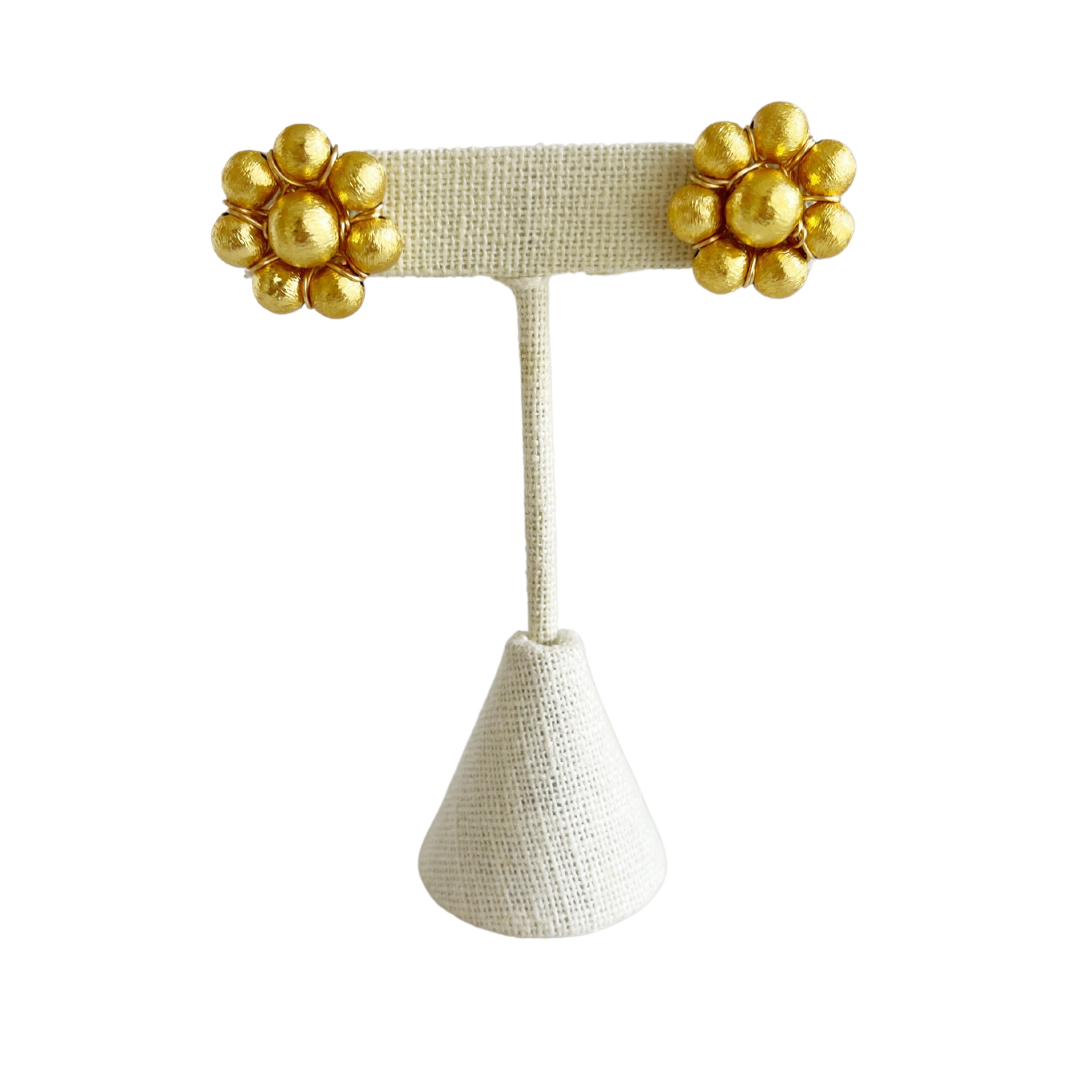 Marie Earring, Gold