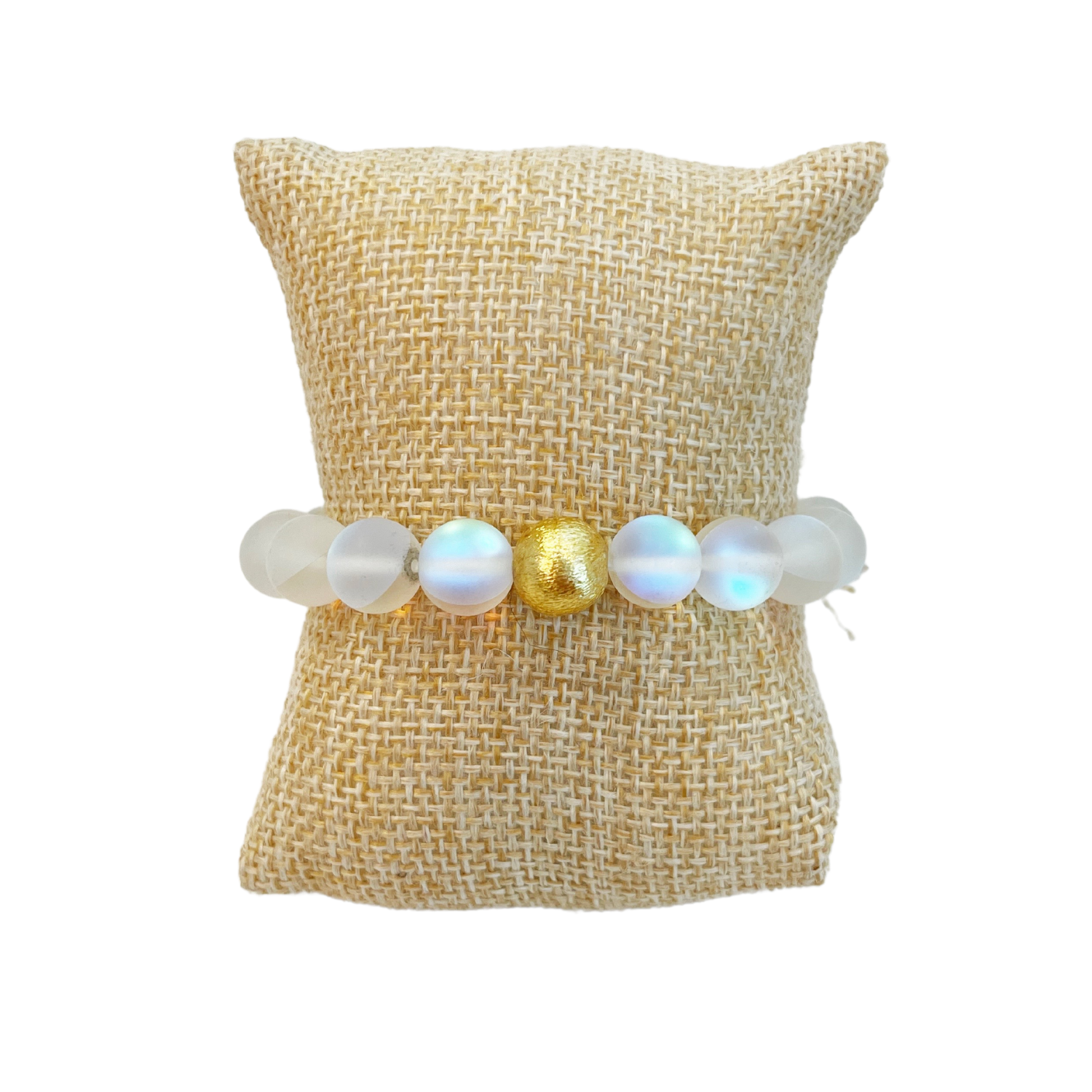 Brooke Bracelet, Clear Glass