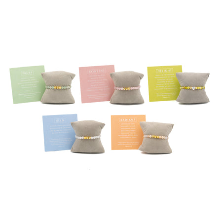 Hazen x Cleerely Stated, Radiant Bracelet