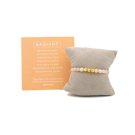 HHazen x Cleerely Stated, Radiant Bracelet