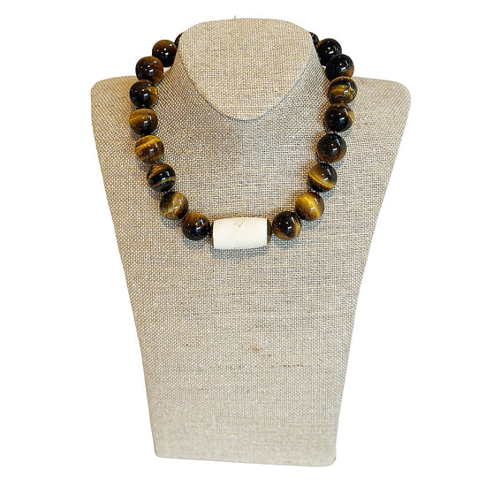 Limited Edition Necklace, Tiger Eye