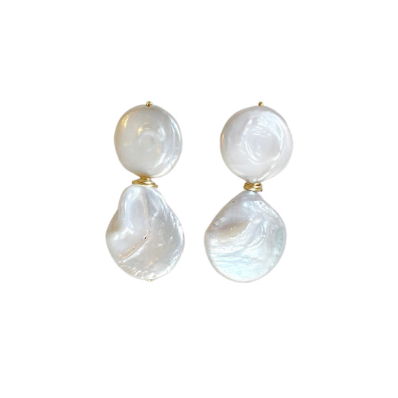 Cynthia Earring, Round