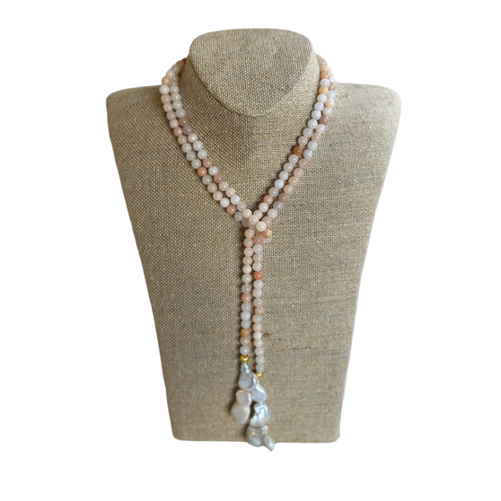 Louise Lariat, Pink Aventurine