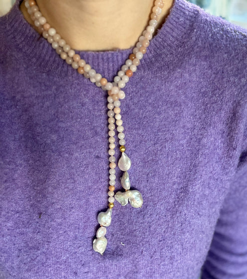 Louise Lariat, Pink Aventurine