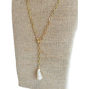 Limited Edition, Ruby and Baroque Lariat