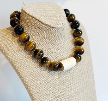 Limited Edition Necklace, Tiger Eye