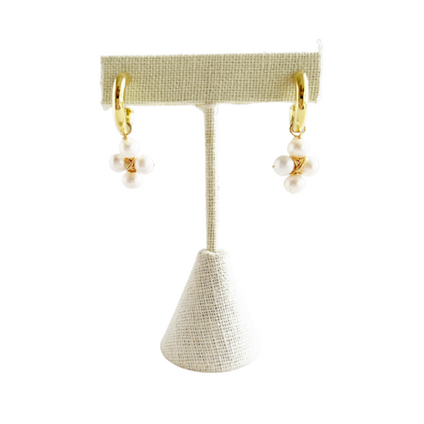 Hadley Earring, Cross