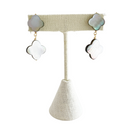 Nora Earring, Gray