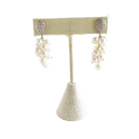 Sawyer Earring, Silver