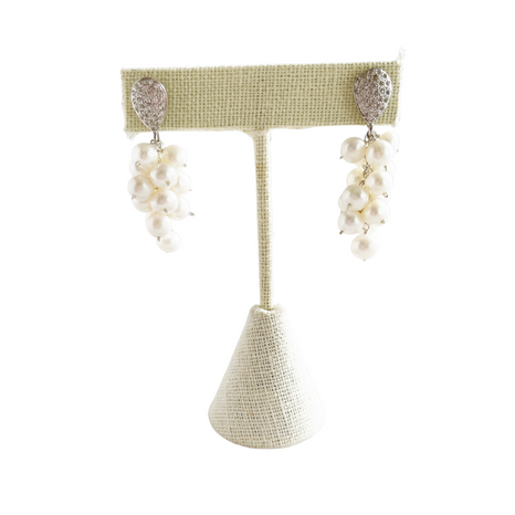 Sawyer Earring, Silver