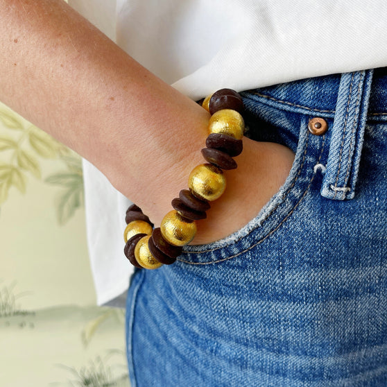 Reese Bracelet, Brown