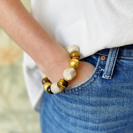 Lyle Bracelet, Tiger Eye