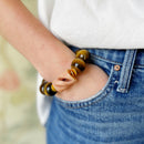 Courtney Bracelet, Tiger Eye