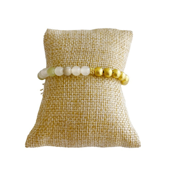 Lizzie Bracelet, Olive, Mini