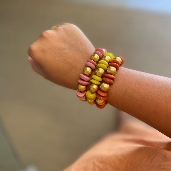Reese Bracelet, Orange