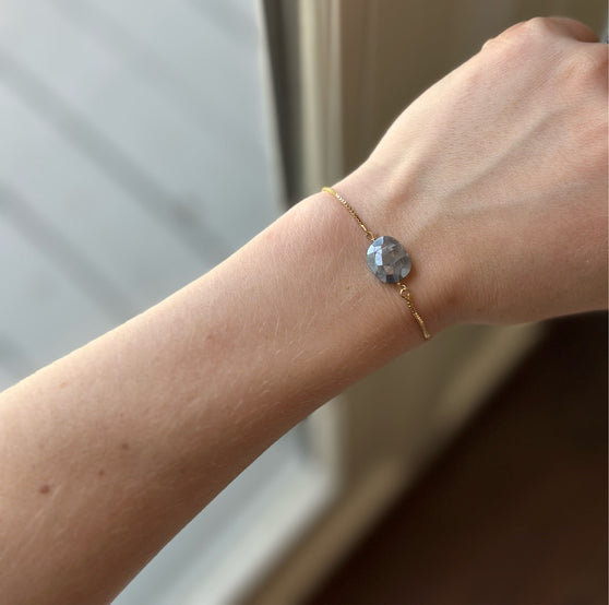 Grace Bracelet, Labradorite