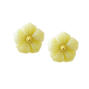 Azalea Earring, Chartreuse