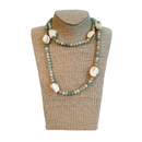 Cecilia Necklace, Aventurine
