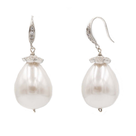 Adele Earring, Silver