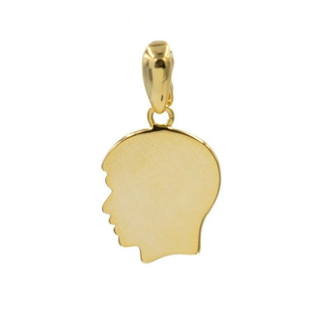 Boy Silhouette Charm