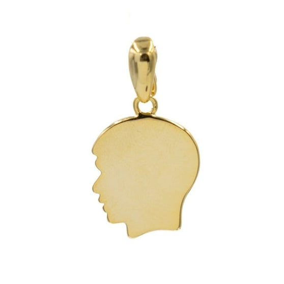 Boy Silhouette Charm