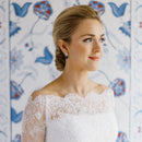 Liza Earring, Sapphire