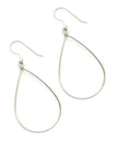 Sara Earring, Medium Silver
