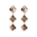 Crawford Earring, Gray