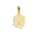 Keepsake Silhouette Charm, Girl