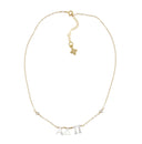 Greek Letter Necklace, Alpha Delta Pi
