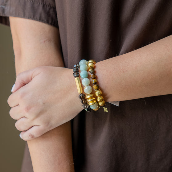 Ana Bracelet, Smokey Topaz