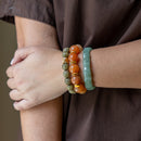 Pyron Bracelet, Orange Aventurine