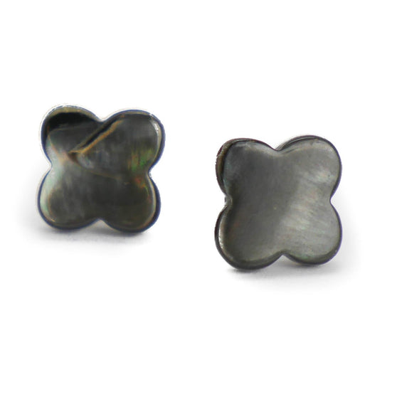 Hillary Earring, Gray