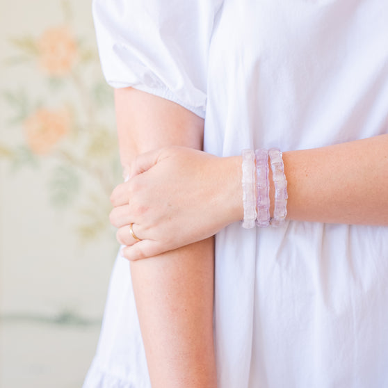 Bamboo Stack, Lavender