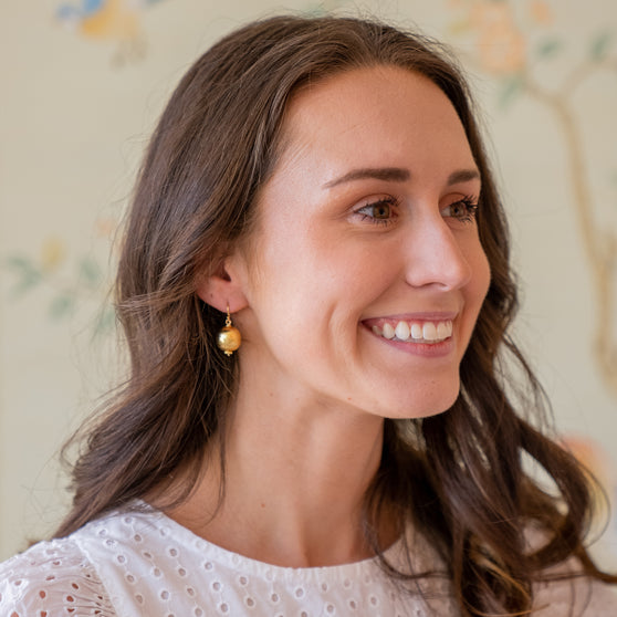 Dee Earring, Single Gold