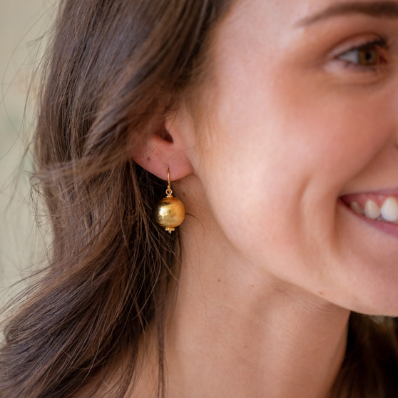 Dee Earring, Single Gold